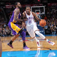 Thể thao - NBA: Trận đấu kinh điển của Thunder