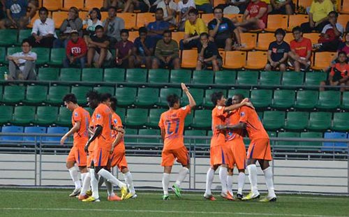XMXT Sài Gòn gây sốc tại AFC Cup - 1