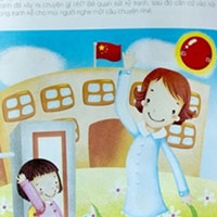 Tin tức trong ngày - Không sử dụng bộ sách có hình cờ Trung Quốc