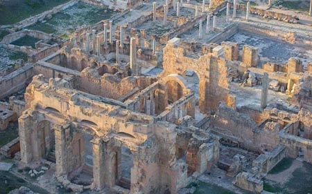 Chiêm ngưỡng tàn tích La Mã ở Bắc Phi - 1