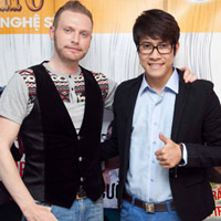 Ca nhạc - MTV - Kyo York nhiệt tình ủng hộ Thanh Hưng Idol