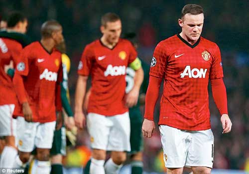 Báo Anh: MU sẵn sàng bán Rooney giá rẻ - 1