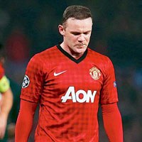 Bóng đá - PSG gặp khó trong việc “tậu” Rooney