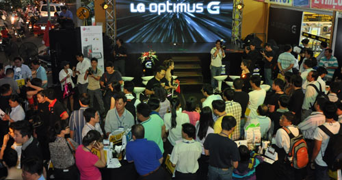 LG Optimus G chính thức ra mắt - 3