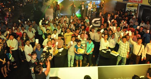 LG Optimus G chính thức ra mắt - 4