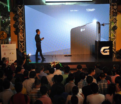 LG Optimus G chính thức ra mắt - 5