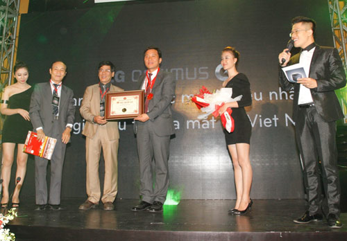 LG Optimus G chính thức ra mắt - 6