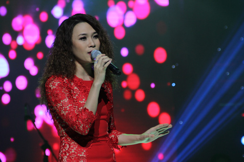 Mỹ Tâm tay trong tay Quang Dũng - 15