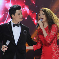 Ca nhạc - MTV - Mỹ Tâm tay trong tay Quang Dũng