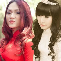 Bí quyết mặc đẹp - Khi người đẹp chuyển giới mặc áo dài