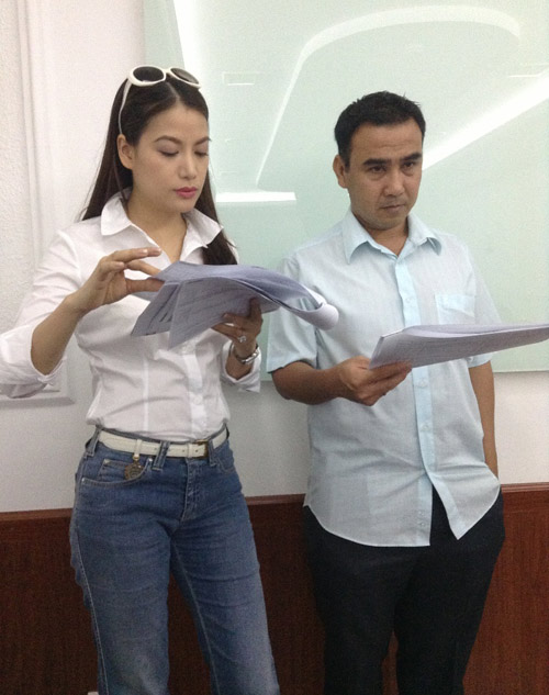 Trương Ngọc Ánh làm MC Cánh diều vàng - 6