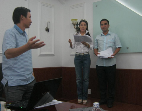 Trương Ngọc Ánh làm MC Cánh diều vàng - 7