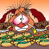 Sức khỏe đời sống - Làm sao ăn mỡ mà không béo phì?