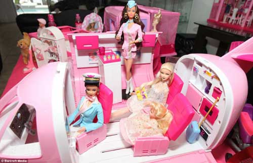 Mỹ: Lạ lùng anh chàng mua 2.000 búp bê Barbie - 12