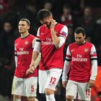 Bóng đá - Arsenal &amp; C1: Nhiệm vụ bất khả thi