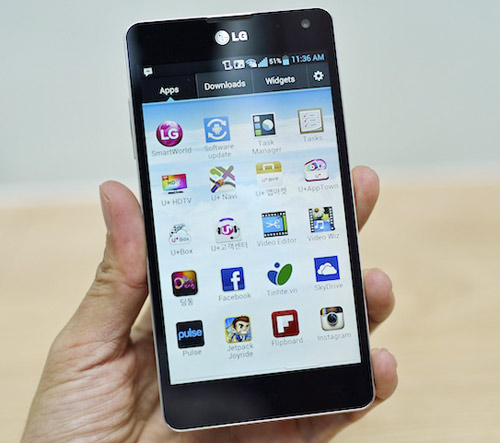 Đánh giá LG Optimus G: Xứng danh smartphone Android - 1