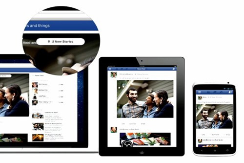 Sự khác biệt giữa News Feed mới và cũ của Facebook - 10