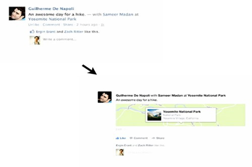 Sự khác biệt giữa News Feed mới và cũ của Facebook - 11