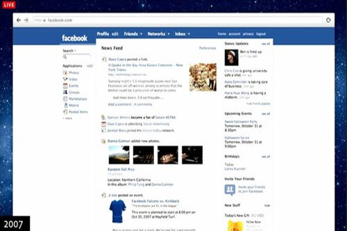 Sự khác biệt giữa News Feed mới và cũ của Facebook - 2