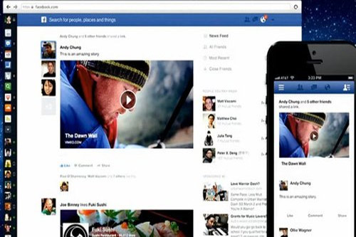 Sự khác biệt giữa News Feed mới và cũ của Facebook - 3