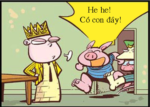 Tây Du Ký hài: Bản năng con người - 4