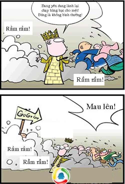 Tây Du Ký hài: Bản năng con người - 5