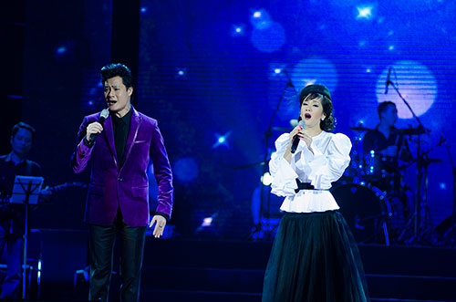 Hồng Nhung-Quang Dũng "hạ gục" khán giả - 2