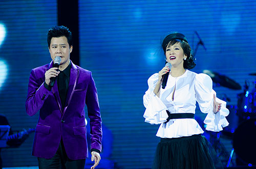 Hồng Nhung-Quang Dũng "hạ gục" khán giả - 10