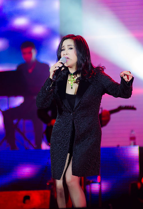 Hồng Nhung-Quang Dũng "hạ gục" khán giả - 2