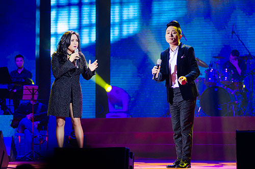 Hồng Nhung-Quang Dũng "hạ gục" khán giả - 3