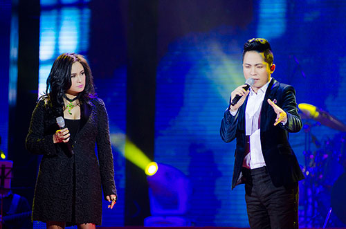 Hồng Nhung-Quang Dũng "hạ gục" khán giả - 6