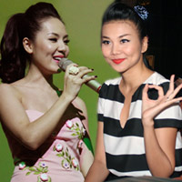 Ngôi sao điện ảnh - Thanh Hằng giản dị mừng Phương Linh