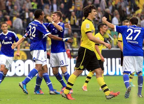 Schalke - Dortmund: C1 thắp lửa cho derby - 1