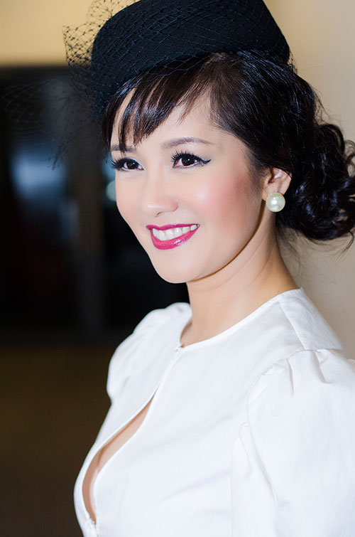 Trầm trồ vì vợ chồng Thu Minh - 4