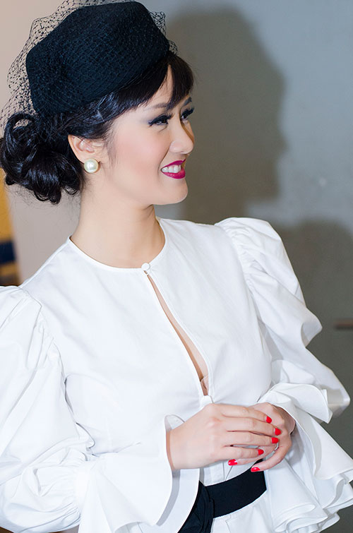 Trầm trồ vì vợ chồng Thu Minh - 8