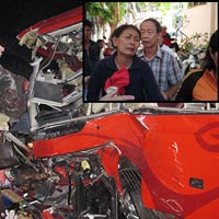Tin tức trong ngày - Nát lòng nhận xác người thân