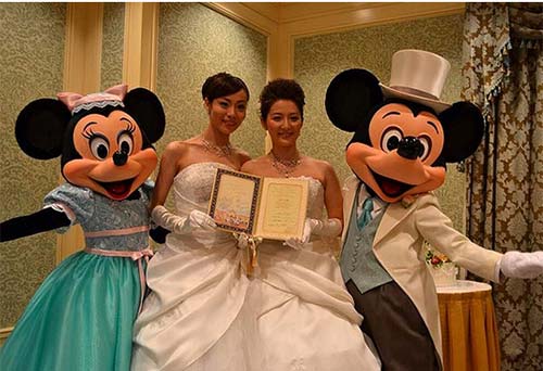 Xôn xao đám cưới hai cô gái Nhật Bản - 2