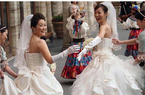 Xôn xao đám cưới hai cô gái Nhật Bản - 6