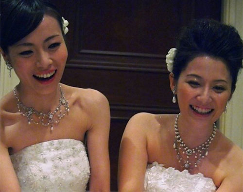 Xôn xao đám cưới hai cô gái Nhật Bản - 3