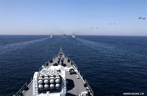Chùm ảnh tập trận quốc tế trên biển Ả-rập - 3