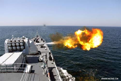 Chùm ảnh tập trận quốc tế trên biển Ả-rập - 4