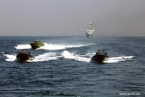 Chùm ảnh tập trận quốc tế trên biển Ả-rập - 6