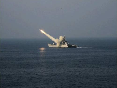 Chùm ảnh tập trận quốc tế trên biển Ả-rập - 8