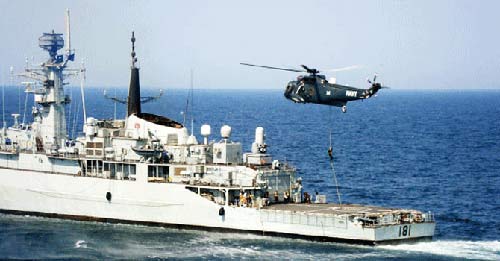 Chùm ảnh tập trận quốc tế trên biển Ả-rập - 9