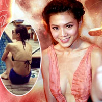 Xu hướng thời trang - Siêu mẫu Hong Kong bị ví như... xác khô