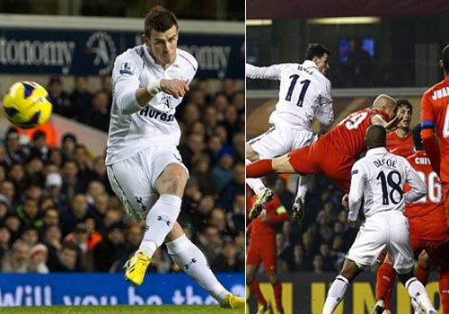 So sánh Gareth Bale với CR7: Nực cười? - 1
