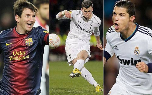 So sánh Gareth Bale với CR7: Nực cười? - 2