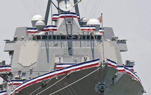 Chùm ảnh tập trận quốc tế trên biển Ả-rập - 5