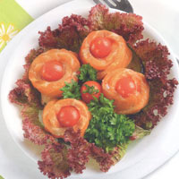 Ẩm thực - Bí mật từ cà chua bi