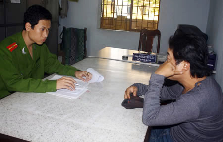 Triệt phá tụ điểm cờ bạc dưới hình thức đá gà - 5